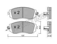 Trusting 516.1 Brake pads