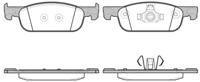 Roadhouse 21718.00 Brake pads Roadhouse 21718.00 Brake pads