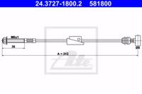 Ate 24.3727-1800.2 Brake cable