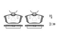 Roadhouse 2605.02 Brake pads