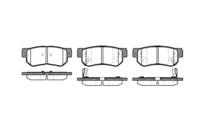 Roadhouse 2746.02 Brake pads Roadhouse 2746.02 Brake pads