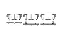 Roadhouse 2746.12 Brake pads Roadhouse 2746.12 Brake pads