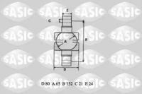 Sasic T773019 Комплект рычагов подвески