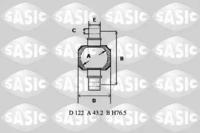 Sasic T774002 Shaft rep kit