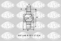 Sasic T774003 Shaft rep kit