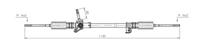 General Ricambi FO4023 Gear rack and pinion