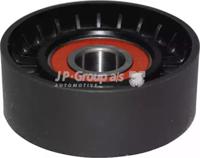 Jp Group 1118301400 Ролик натяжний ременя поліклинового Jp Group 1118301400 Ролик натяжний ременя поліклинового