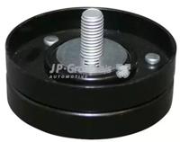 Jp Group 1118303400 Ролик натяжний ременя поліклинового Jp Group 1118303400 Ролик натяжний ременя поліклинового