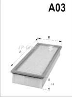 Jp Group 1518606209 Фільтр повітряний
