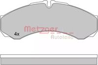 Metzger 1170608 Brake pads