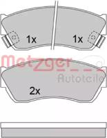 Metzger 1170625 Brake pads Metzger 1170625 Brake pads