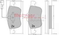 Metzger 1170636 Brake pads
