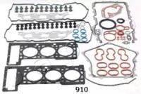 Japko 49910 Прокладки двигуна комплект