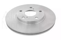 Comline AND6497 Диск гальмівний