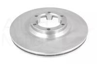 Comline AND6573 Brake disc