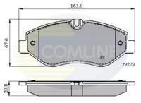 Comline CBP01616 Brake pads