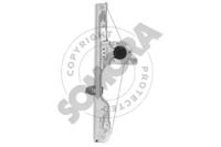 Somora 240058 Regulator assy door window