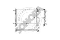 Somora 241140 Радиатор охлаждения двигателя