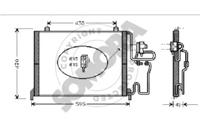 Somora 242160D Випаровувач кондиціонера