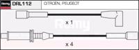 Remy DRL112 Дроти високовольтні системи запалювання Remy DRL112 Дроти високовольтні системи запалювання