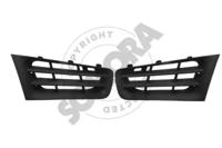 Somora 243307 Решітка бампера переднього Somora 243307 Решітка бампера переднього