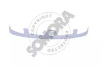 Somora 244407 Grille assy radiator