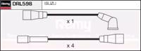 Remy DRL598 Дроти високовольтні системи запалювання Remy DRL598 Дроти високовольтні системи запалювання