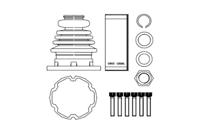 Vaico V10-6390 Пыльник приводного вала
