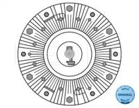 Meyle 12-14 234 0010 Віскомуфта