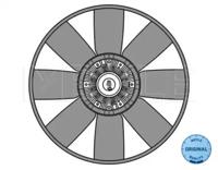 Meyle 234 234 0008 Fan and motor assy