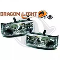 Diederichs 2270385 Zestaw reflektora Diederichs 2270385 Zestaw reflektora