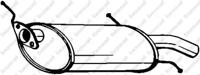 Bosal 169-013 Глушник вихлопних газів кінцевий