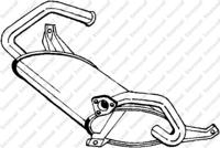 Bosal 177-275 Глушитель выхлопных газов конечный Bosal 177-275 Глушитель выхлопных газов конечный