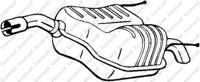 Bosal 185-001 Глушитель выхлопных газов конечный Bosal 185-001 Глушитель выхлопных газов конечный