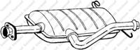 Bosal 200-255 Muffler assy front Bosal 200-255 Muffler assy front
