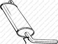 Bosal 200-965 Schalldaempfer Bosal 200-965 Schalldaempfer