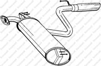 Bosal 228-469 Глушник вихлопних газів кінцевий Bosal 228-469 Глушник вихлопних газів кінцевий