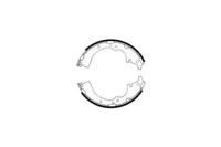 ETF 090237 Колодки гальмівні