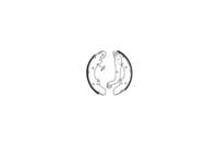 ETF 090305 Колодки тормозные