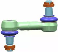 Lemforder 31184 01 Тяга стабілізатора підвіски