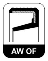 Elring 751.610 Сальник коленвала Elring 751.610 Сальник коленвала