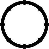 Elring 331.630 Прокладка впускного коллектора Elring 331.630 Прокладка впускного коллектора