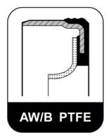 Elring 345.000 Сальник колінвала