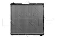 NRF 519739 Радиатор охлаждения двигателя NRF 519739 Радиатор охлаждения двигателя