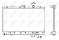 NRF 526552 Радіатор