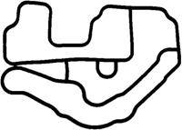 Elring 364.670 Прокладка термостата