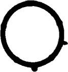 Elring 375.240 Gasket graphite Elring 375.240 Gasket graphite