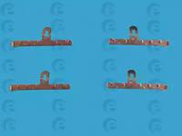 ERT 420005 Spring set disc brake ERT 420005 Spring set disc brake