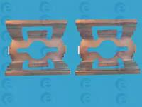 ERT 420011 Монтажний комплект гальмівних колодок