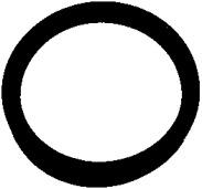 Elring 394.090 Прокладка термостата